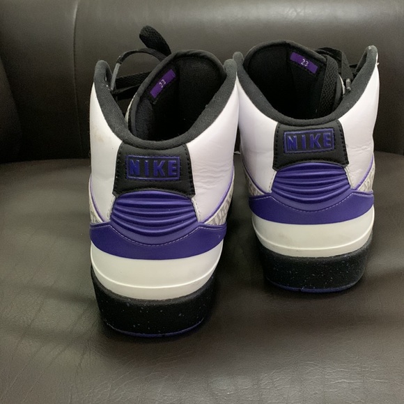 Air Jordan 2, Retro Concord. Size 9.5 - Picture 2 of 3